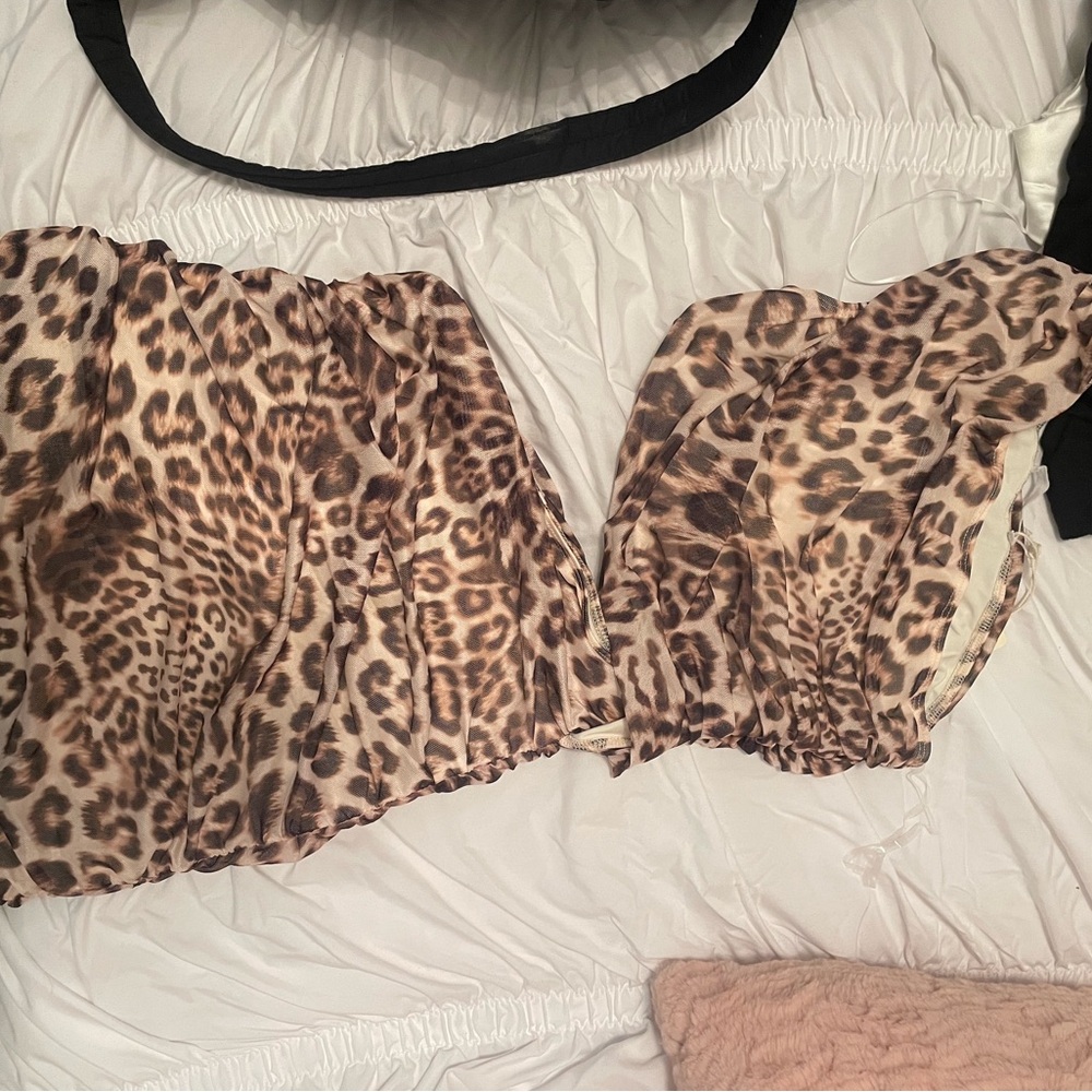 Peppermayo cheetah dress